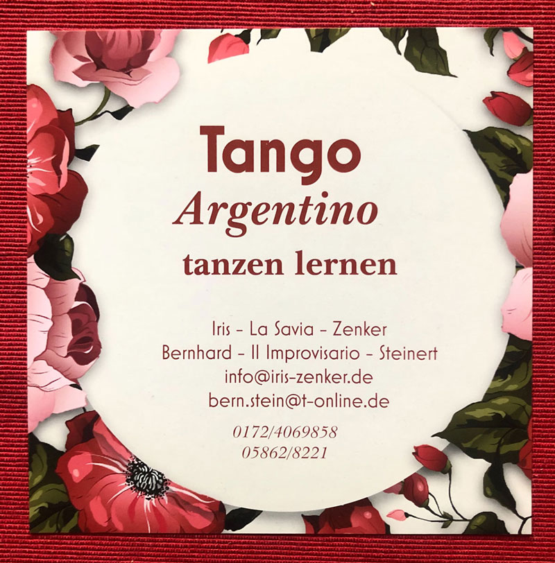 Tango Argentino - tanzen lernen